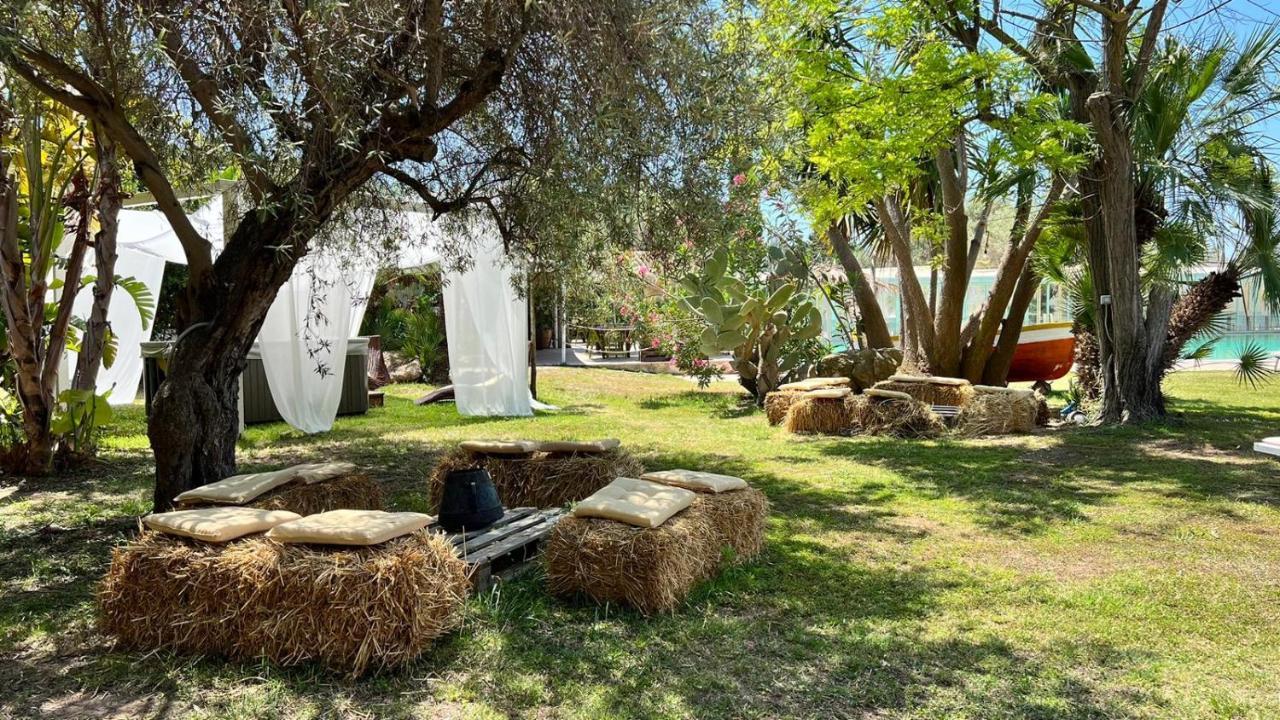 Valle Di Mare Country Resort Fontane Bianche Buitenkant foto